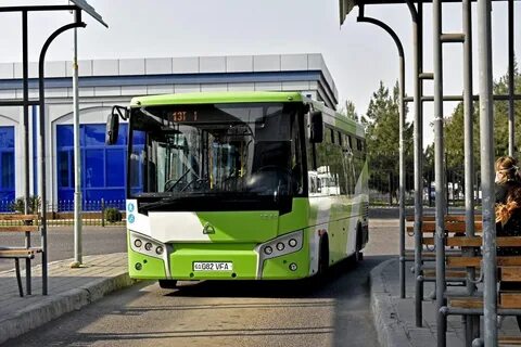Маршруты автобусных парков