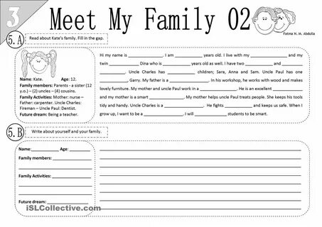 Be my family 6