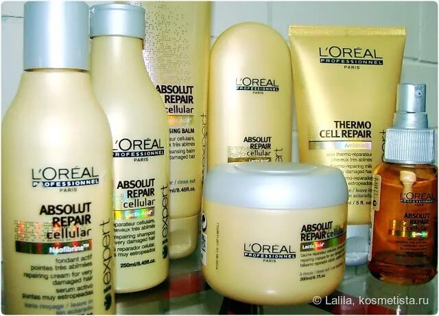 Loreal Absolut Repair кондиционер. Absolut Repair Cellular. Профессиональная косметика Loreal для волос. Лореаль для волос профессиональная линия термозащита. L oreal absolut repair отзывы