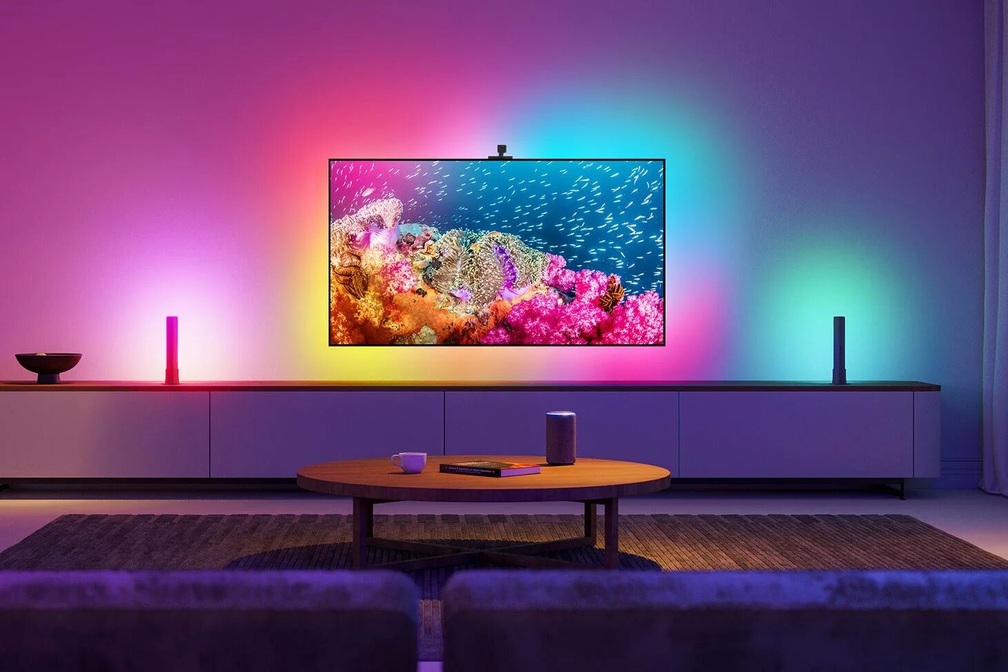 Подсветка для телевизора. Hue ambilight. Philips hue телевизор. Подсветка за телевизором. Подсветка эмбилайт для телевизора.