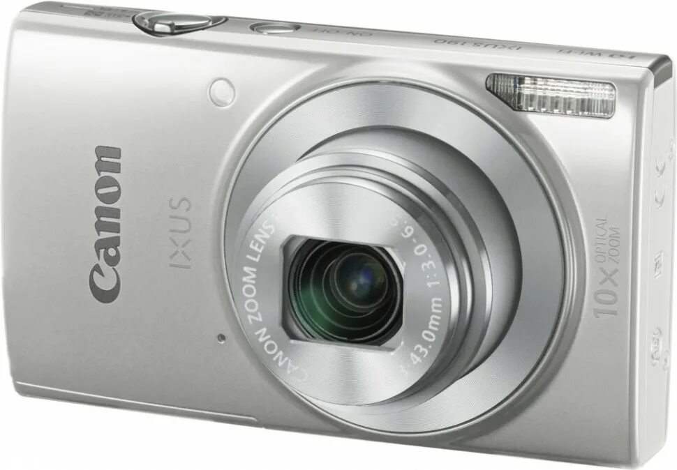 Купить фотоаппарат canon. Canon Digital IXUS 190. Canon IXUS 190 Silver. Canon IXUS 190 Black. Canon Digital IXUS 190 Silver.
