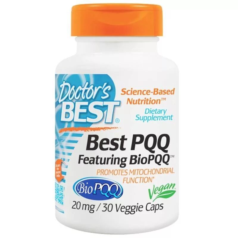 Doctor s best. PQQ 20mg. PQQ 30 мг. Doctor-s-best-PQQ-with-BIOPQQ-20-MG-30-Veggie-caps. PQQ С BIOPQQ.