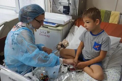 Российская детская клиническая больница кораблик