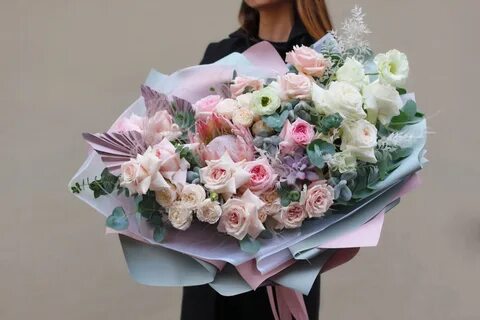 Букет цветов с доставкой спб