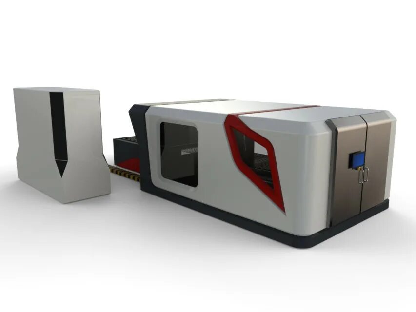 Лазер 3d модели