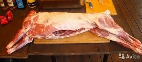 Мясо баранины туша