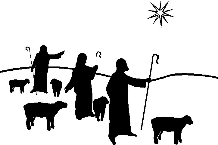 Пастух на звездном небе. Театр теней Вифлеем пастухи на поле. Пастух силуэт. Силуэт Пастухов. Рождество с пастухами.