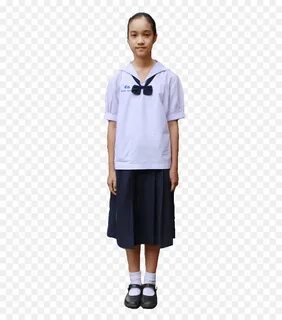 T me school uniform