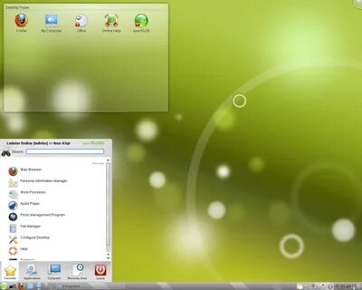 Open ubuntu