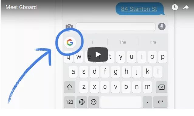 Welcome to gboard. Welcome to gboard clipboard, any text you copy will be saved here. Gboard bar. Google’s gboard. Welcome to gboard.