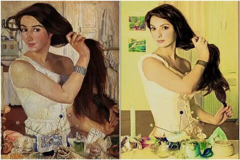 Художник повторяющий за другими