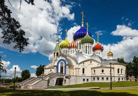 Храмы патриаршего подворья