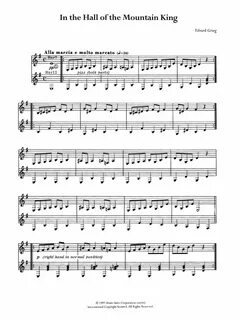 Edvard grieg mountain king