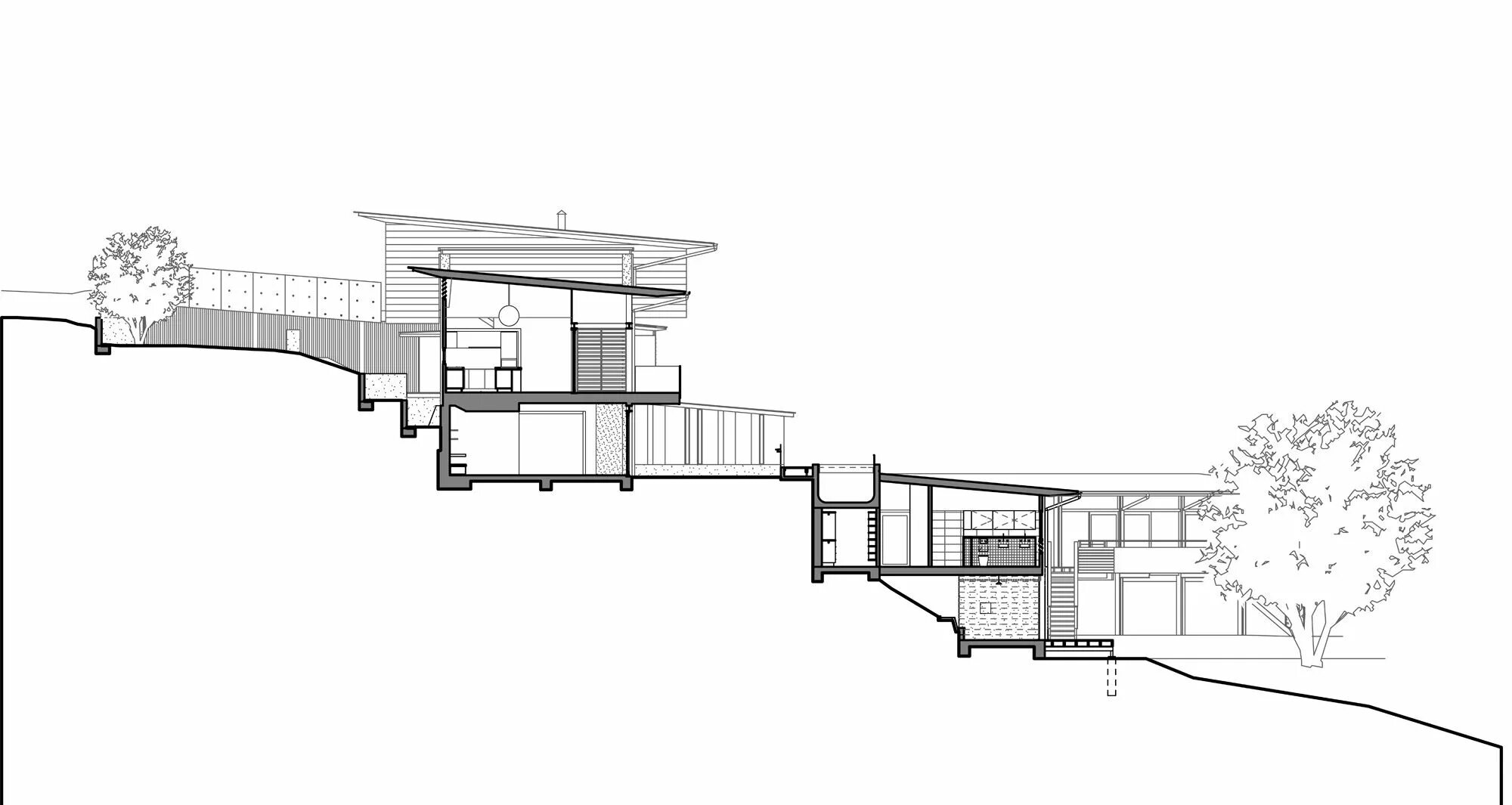 Section. Section line Architecture. Планы минимализматичного здания. Section Single Architecture. Плавные переходы в архитектуре чертеж.