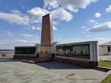 Памятник ели