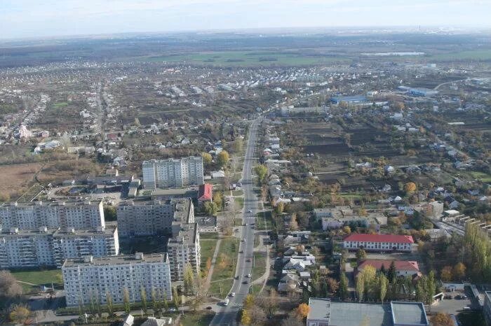 Пошла в старом осколе