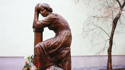 М цветаева москва