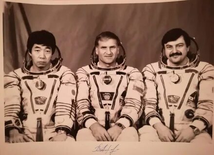 Северный космонавты