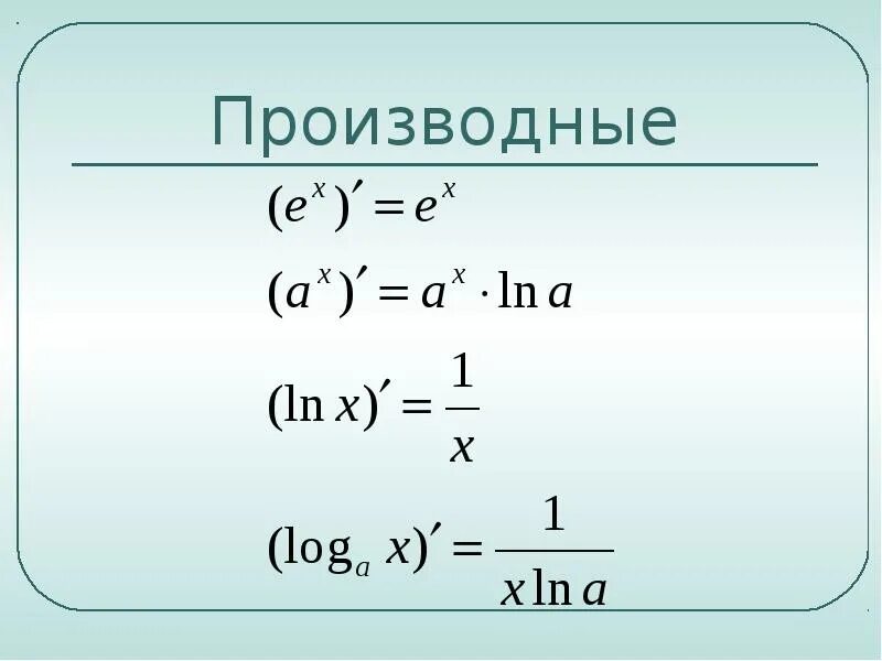 Решение x ln x. Формула производной натурального логарифма. Производная натурального логарифма формула. Ln производная формула. Производная натурального логарифма формула сложной функции.