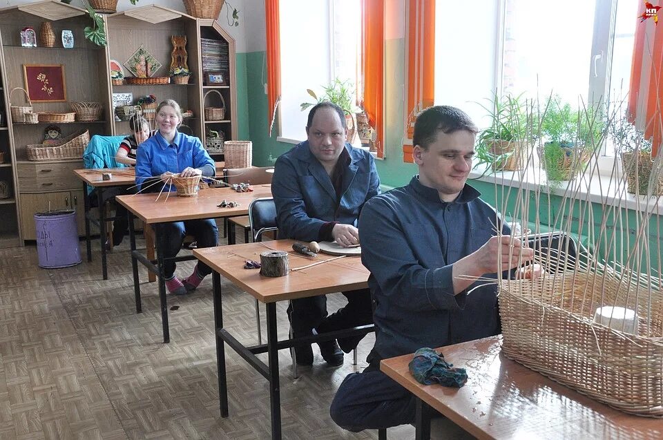 Эжвинский интернат. Эжвинский детский дом.