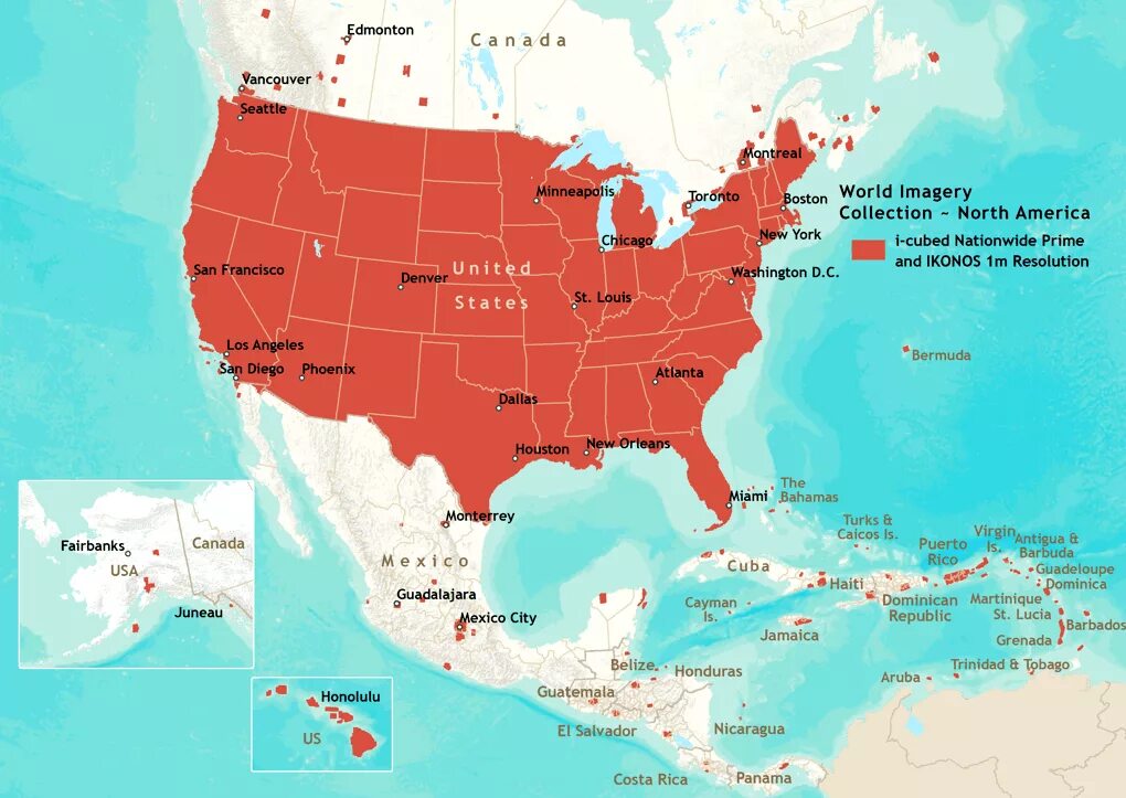 Территория США на карте. Местоположение Америки на карте. Основная территория США. Местоположение сша