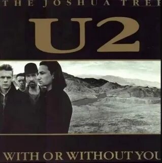 With or without you текст
