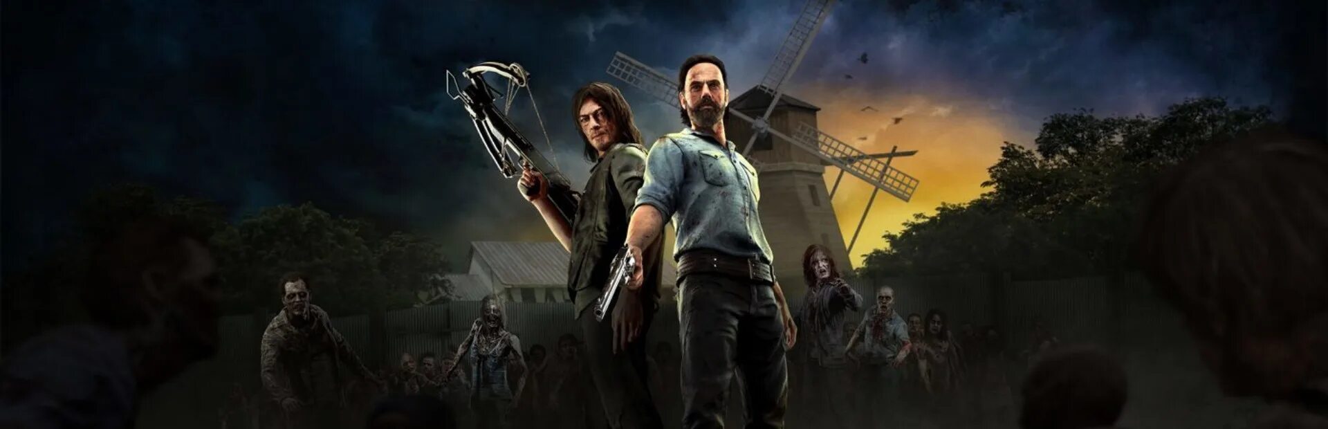 Oculus walking dead. Oculus walking dead