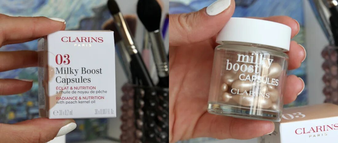 Тональный крем capsule. Clarins тональный флюид д/лица milky boost capsules 02 30шт*0,2мл. Clarins milky boost. Clarins milky boost cream свотчи. Clarins milky boost 03.