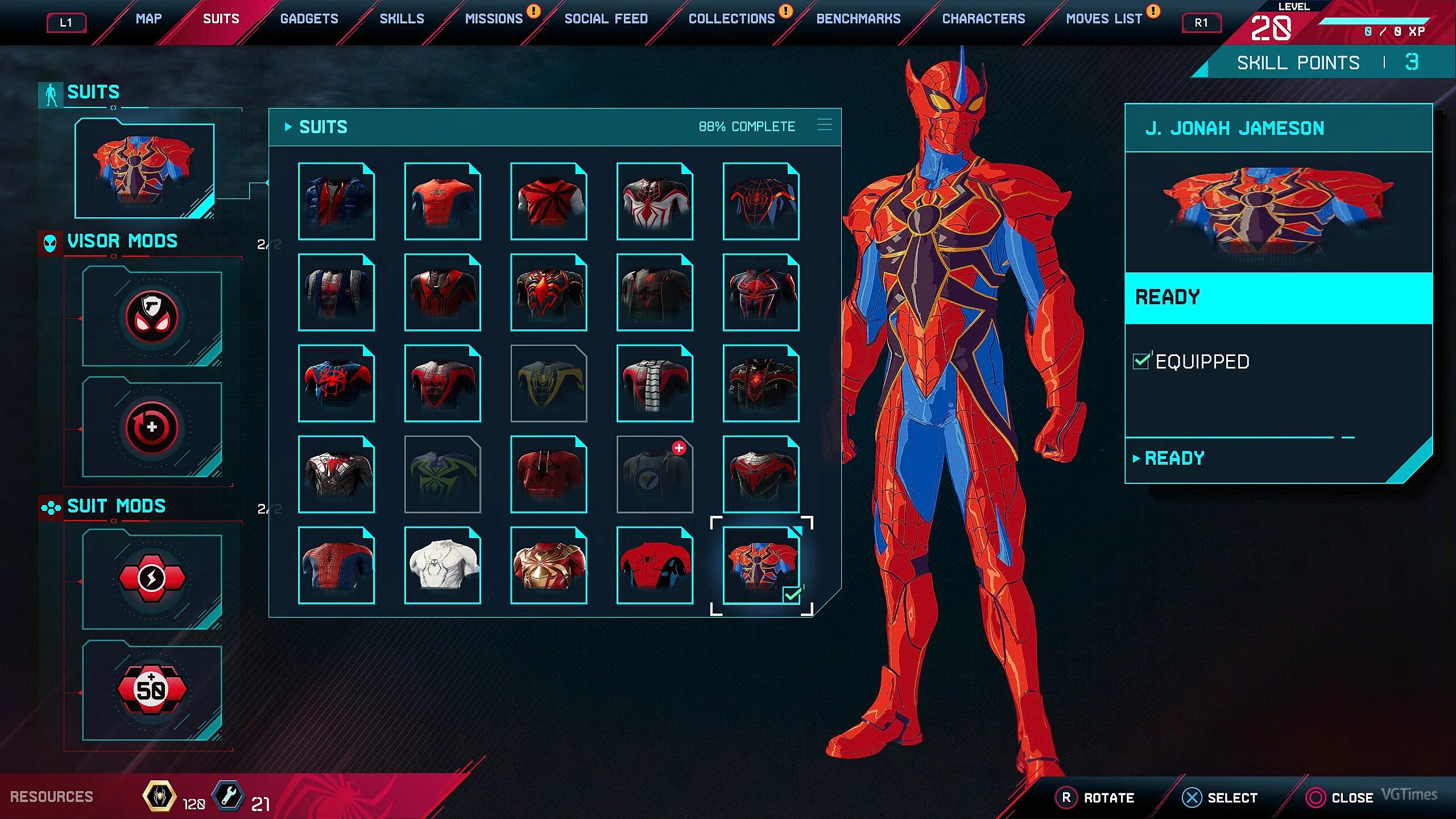 New suit adding tool