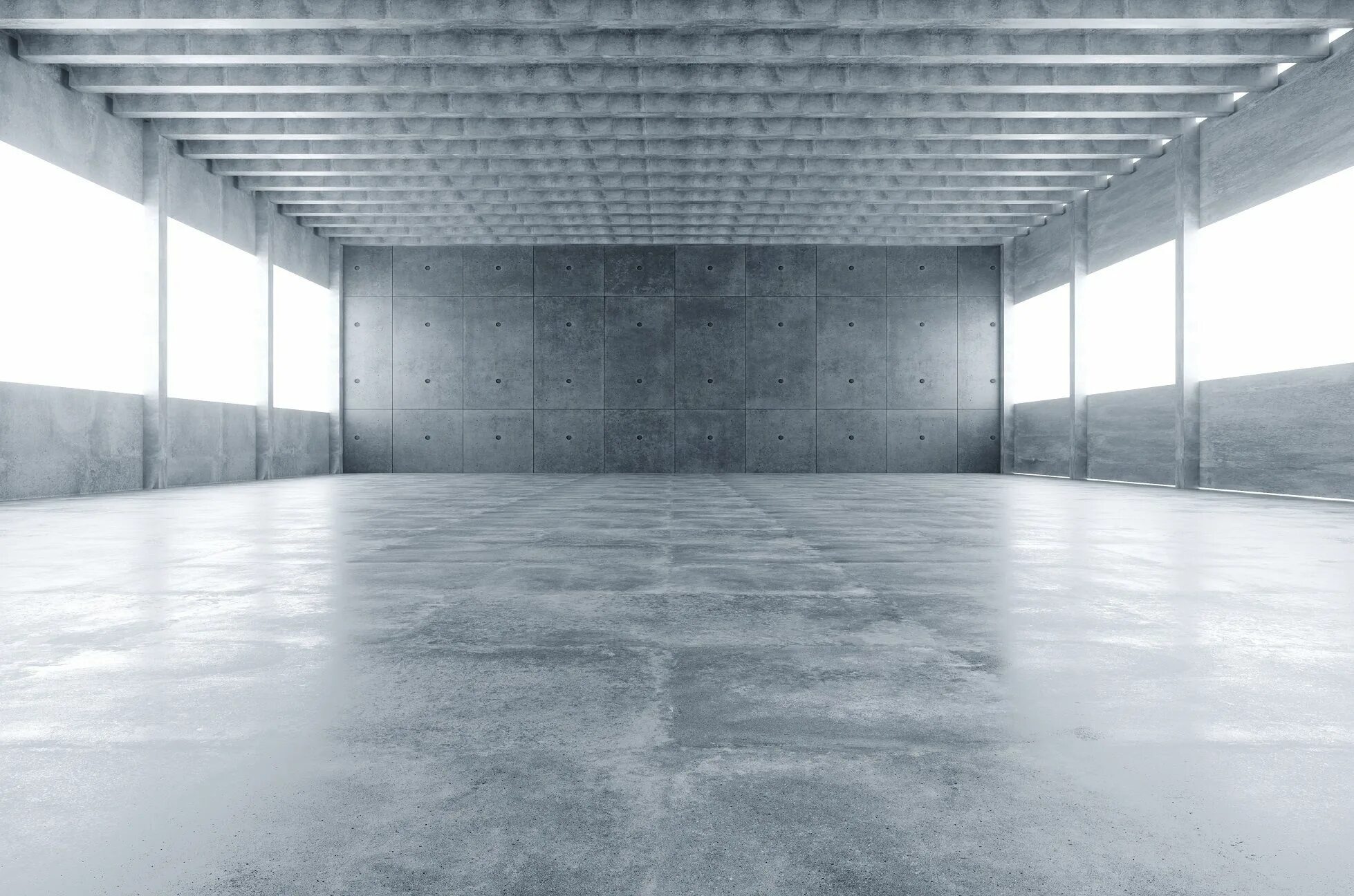 Защита бетонного пола. Упрочняющая пропитка для бетонных полов. Dark Semi Gloss Floor Concrete. Производство с обеспыленными полами. ULS SLS Concrete.