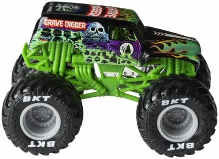 Машинка monster