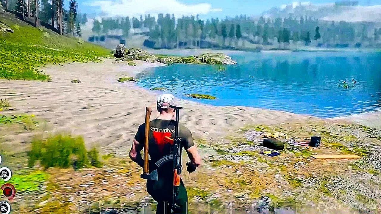 Multiplayer open world