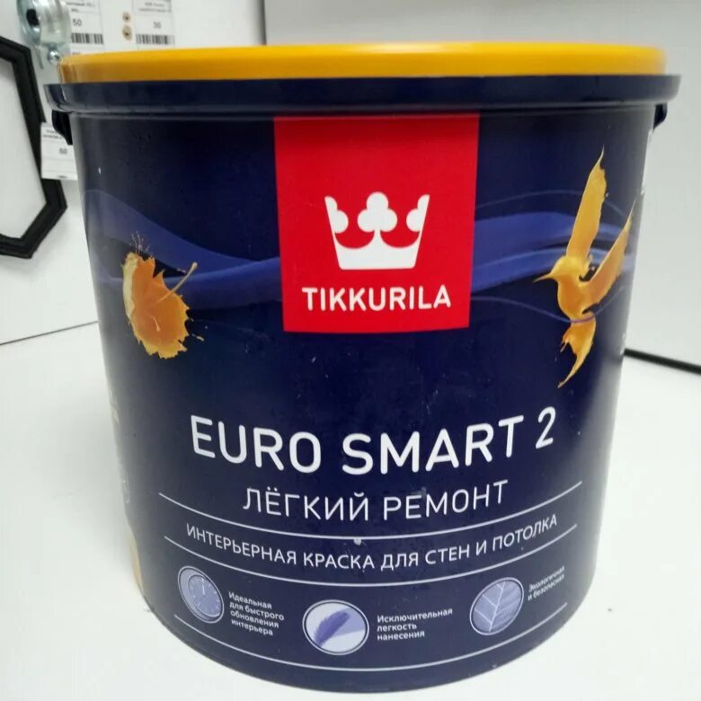 Tikkurila euro smart 2 белая на дереве. Tikkurila euro smart 2 2,7 l. Краска евро смарт 2 тиккурила. Краска "euro smart-2" 9л "тиккурила". Краска tikkurila euro smart-2.