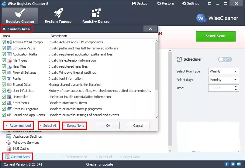 Invalid file extension. Wise registry cleaner pro. registry cleaner. wise registry. the system registry contains invalid file paths.