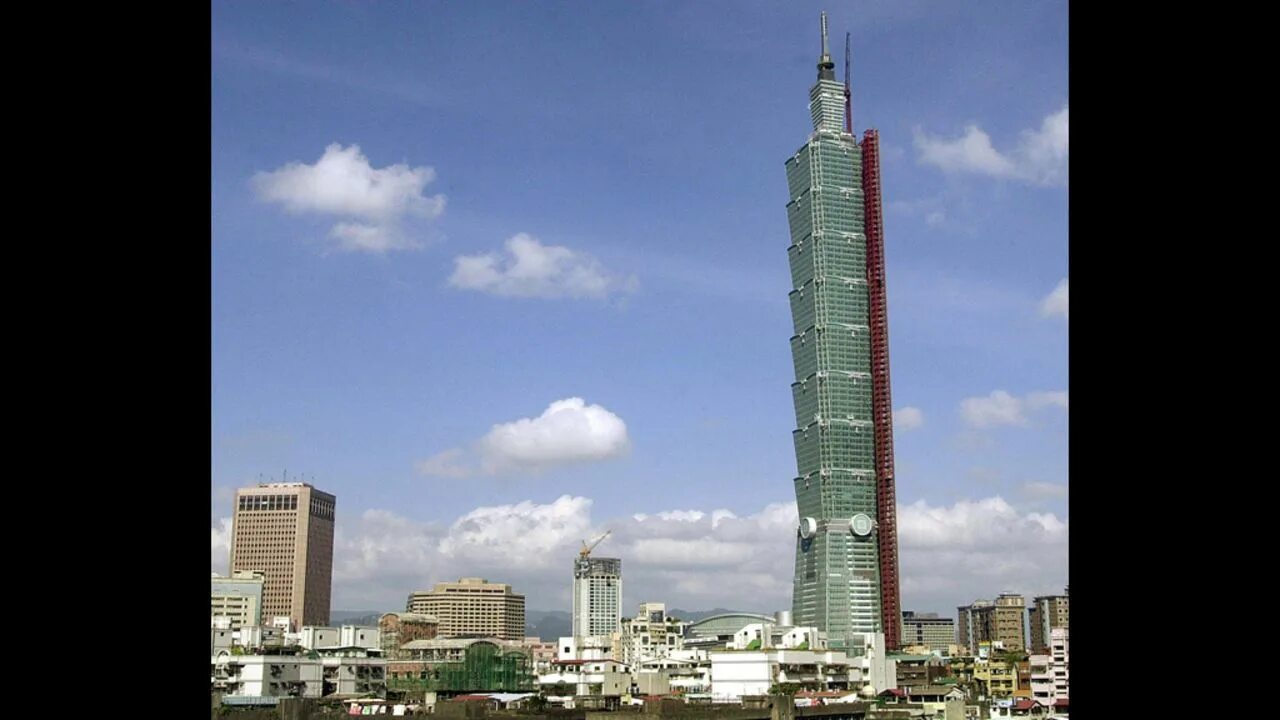 Небоскреб Taipei 101. Небоскреб «Тайбэй 101», Тайвань. Taipei 101 лифты. Скай Сити Китай.