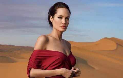 Анджелина джоли в красном платье (67 фото) .