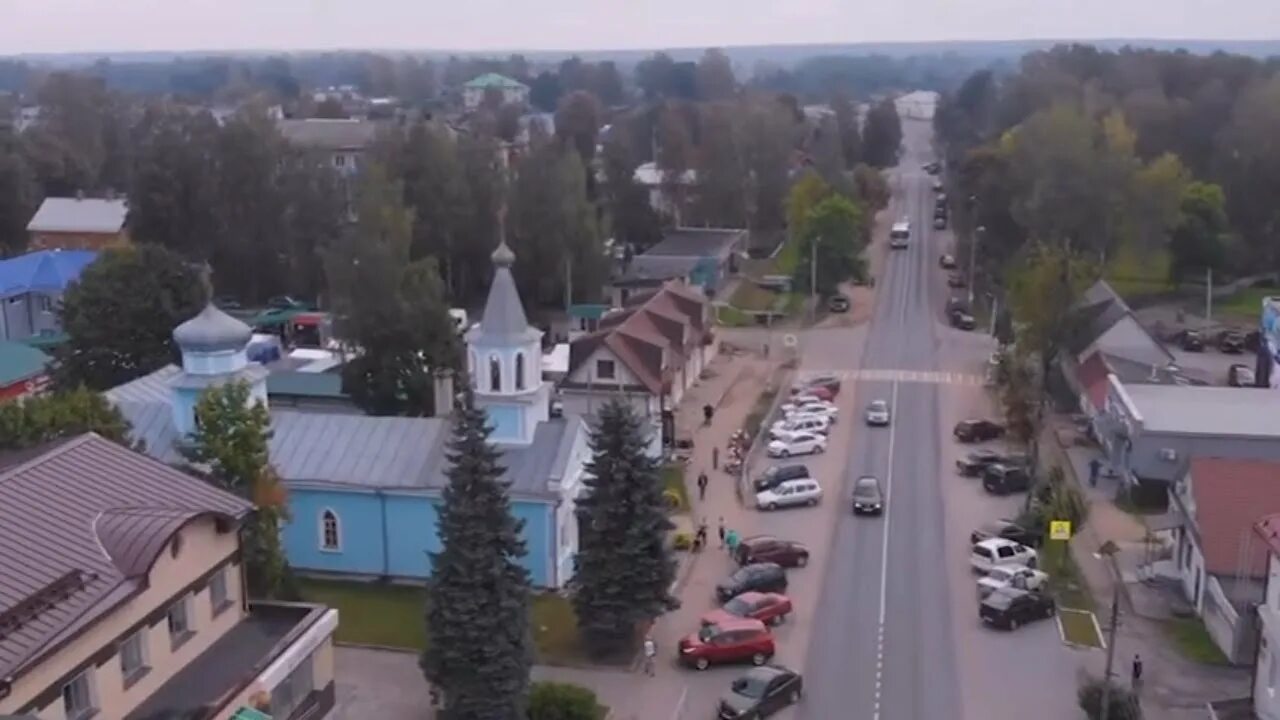 Путешествие в опочку