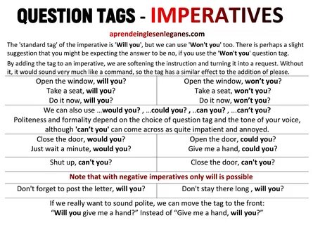 Question sentences in english