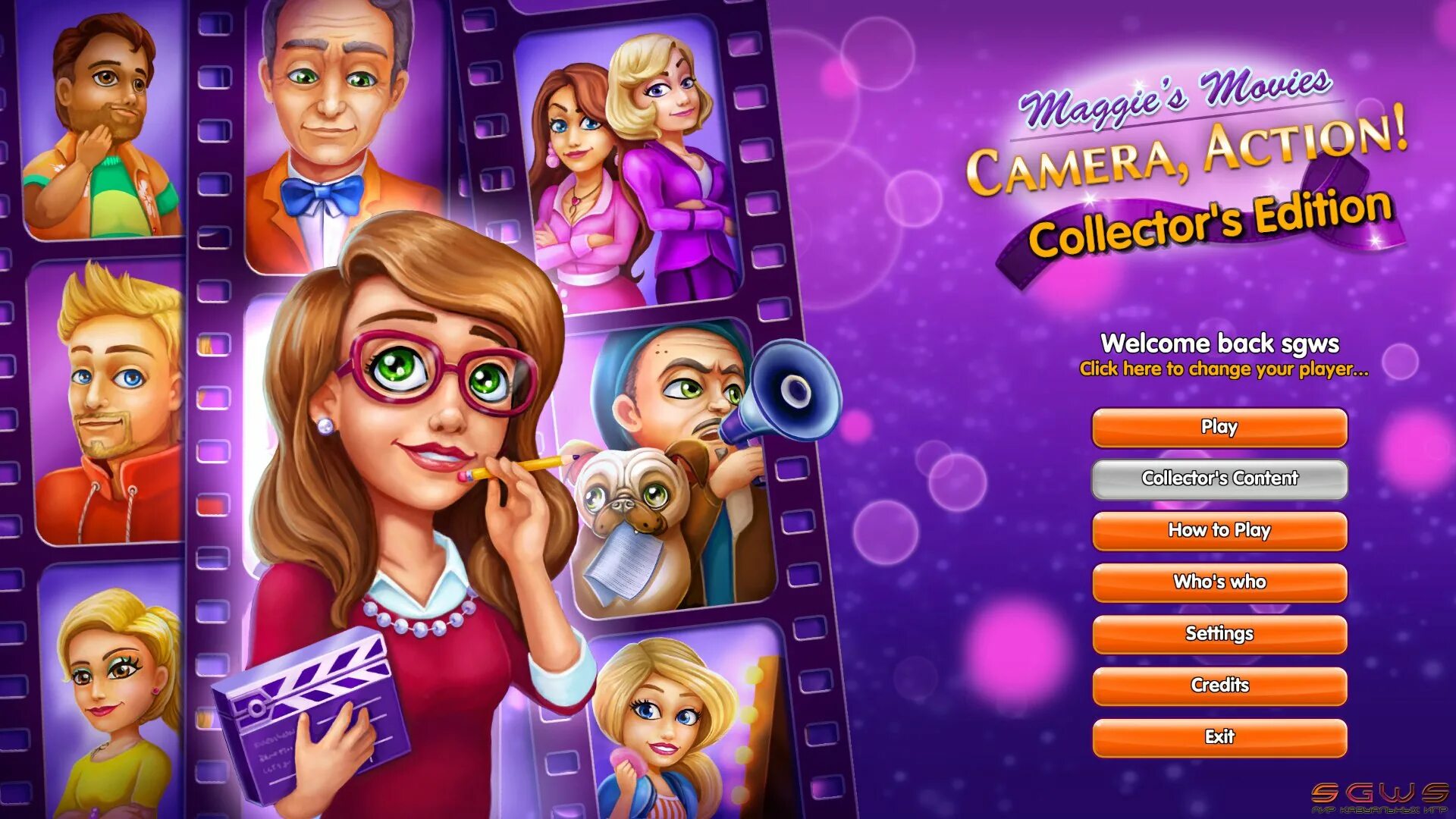 Мэгги игра. Maggie s movies Camera Action. Maggie's movies: Cinema Tycoon. Игра Maggie что означает 2 подряд.