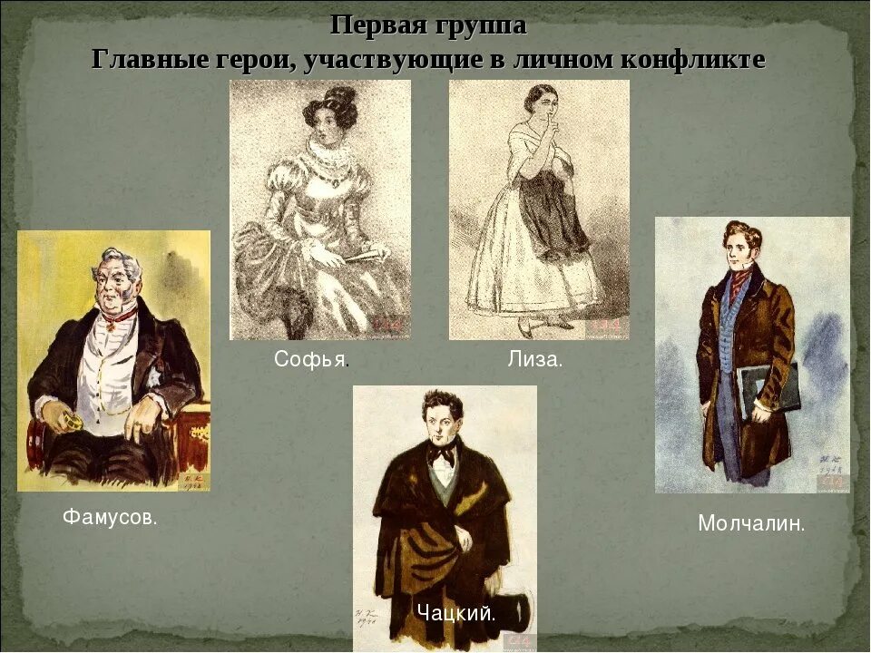 Фамусов как зовут