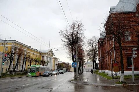 Центр владимира улица