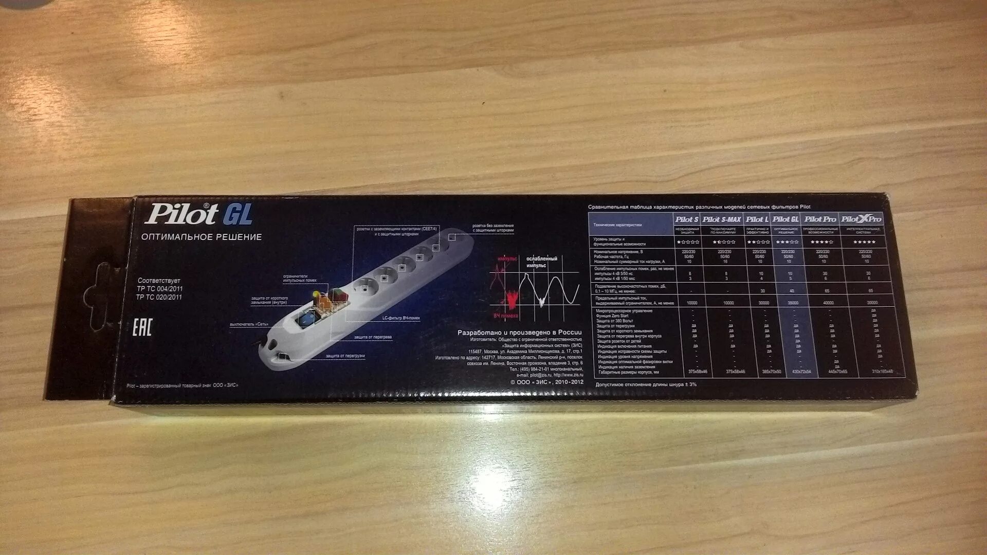 Сетевой фильтр pilot m max. Сетевой фильтр pilot m max