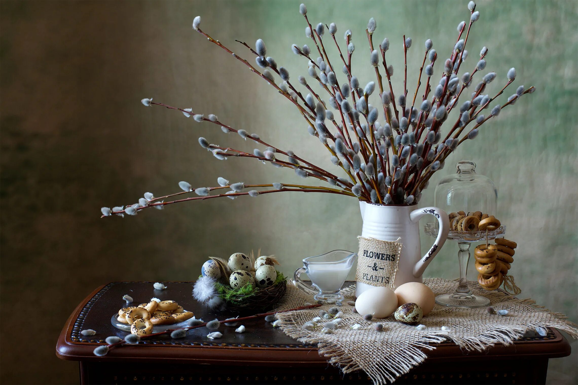 верба на вербное воскресенье