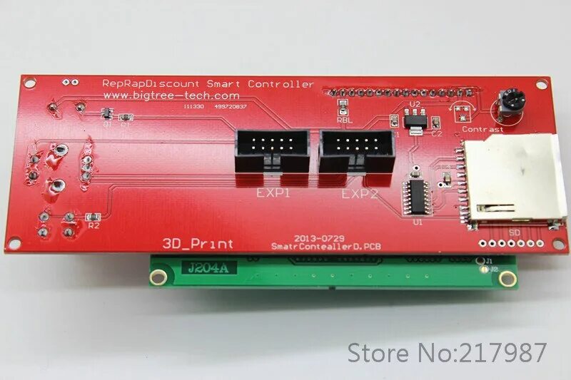 Reprapdiscount smart controller. Lcd дисплей 2004 для reprap ramps 1.4. reprapdiscount 2004 smart controller. reprap smart controller. дисплей lcd/sd для ramps 1.4.