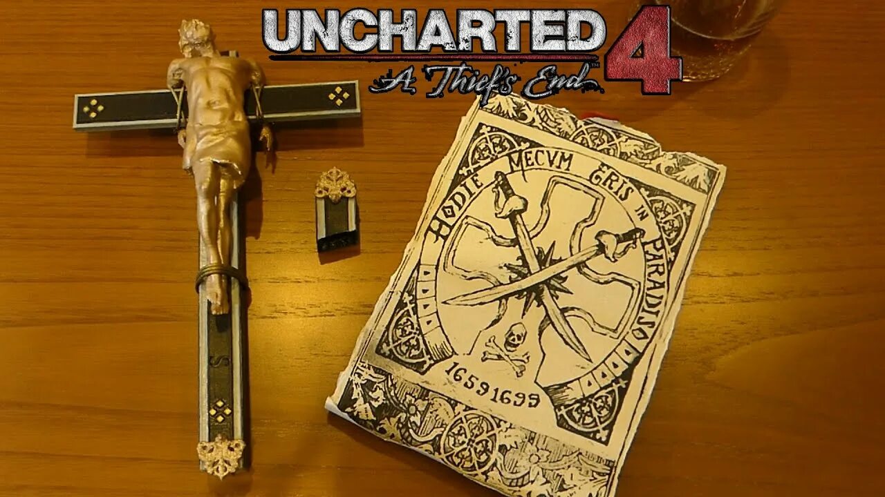 Крест анчартед 4. Святой дисмас анчартед. uncharted 4 крест. анчартед кресты.