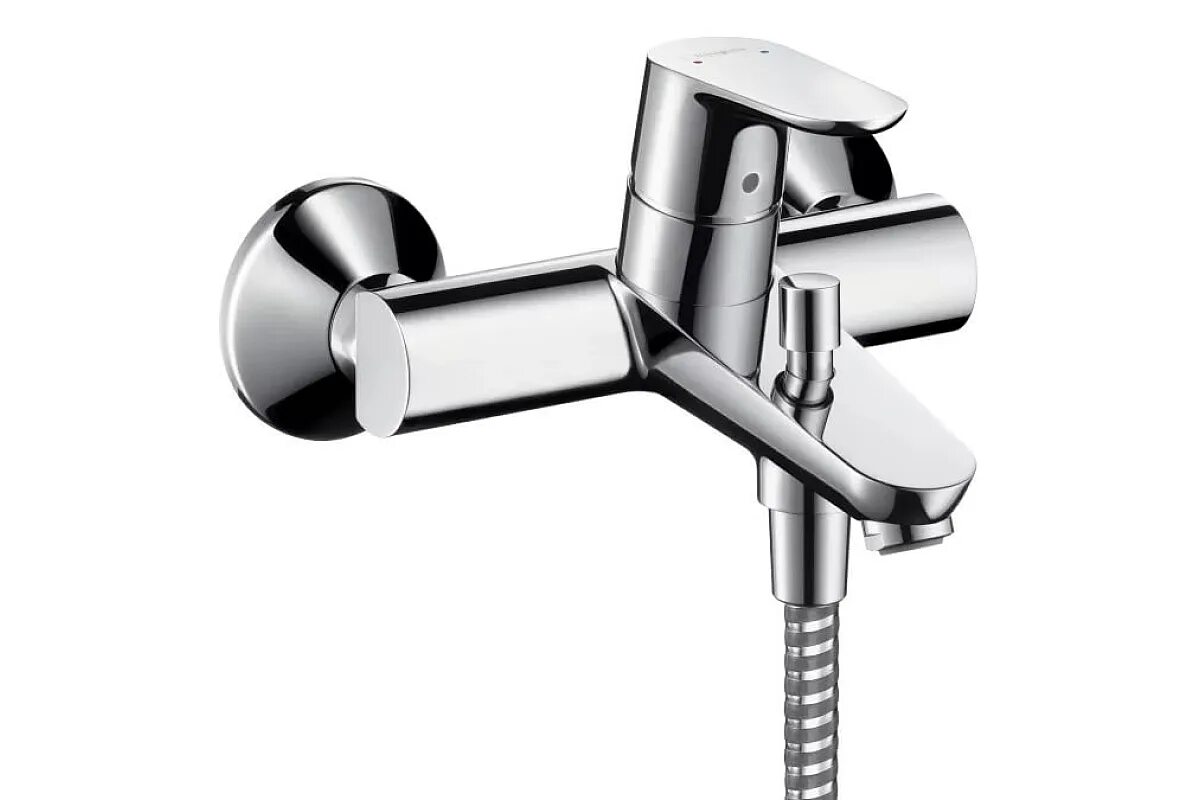 31940000 Hansgrohe Focus e2. Hansgrohe 31940000. Смеситель Hansgrohe 31940000. Смеситель для ванны с душем Hansgrohe Focus e2 31940000 однорычажный хром. Кран хансгрое