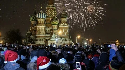 Новогодняя ночь в москве где встретить