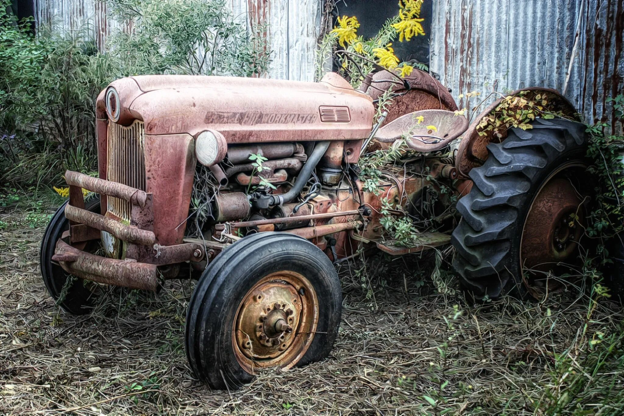 Купить старый трактор. Трактор Форд 1950. Старый трактор. Очень старый трактор. Винтажные трактора.