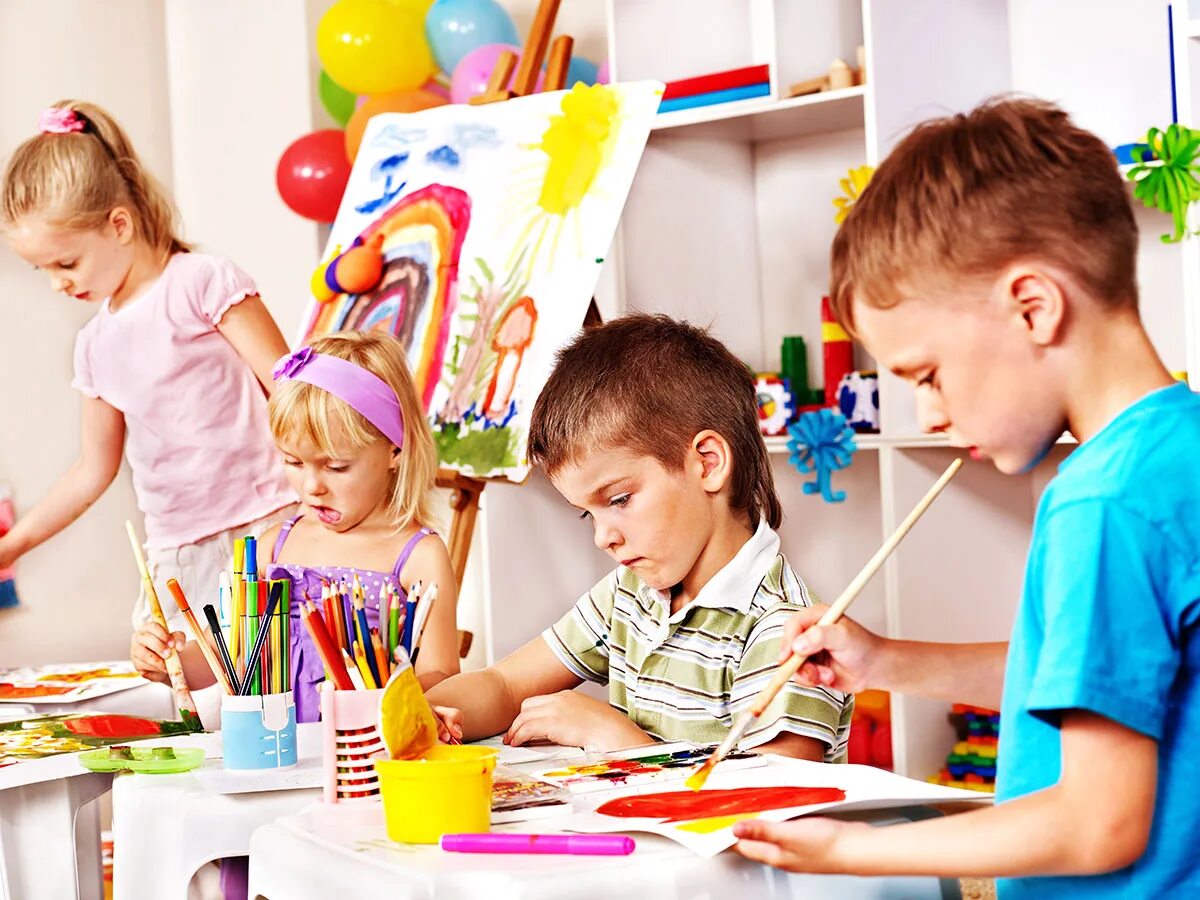 Рисуем с детьми. Детское творчество. Дети творчество. Искусство для дошкольников.