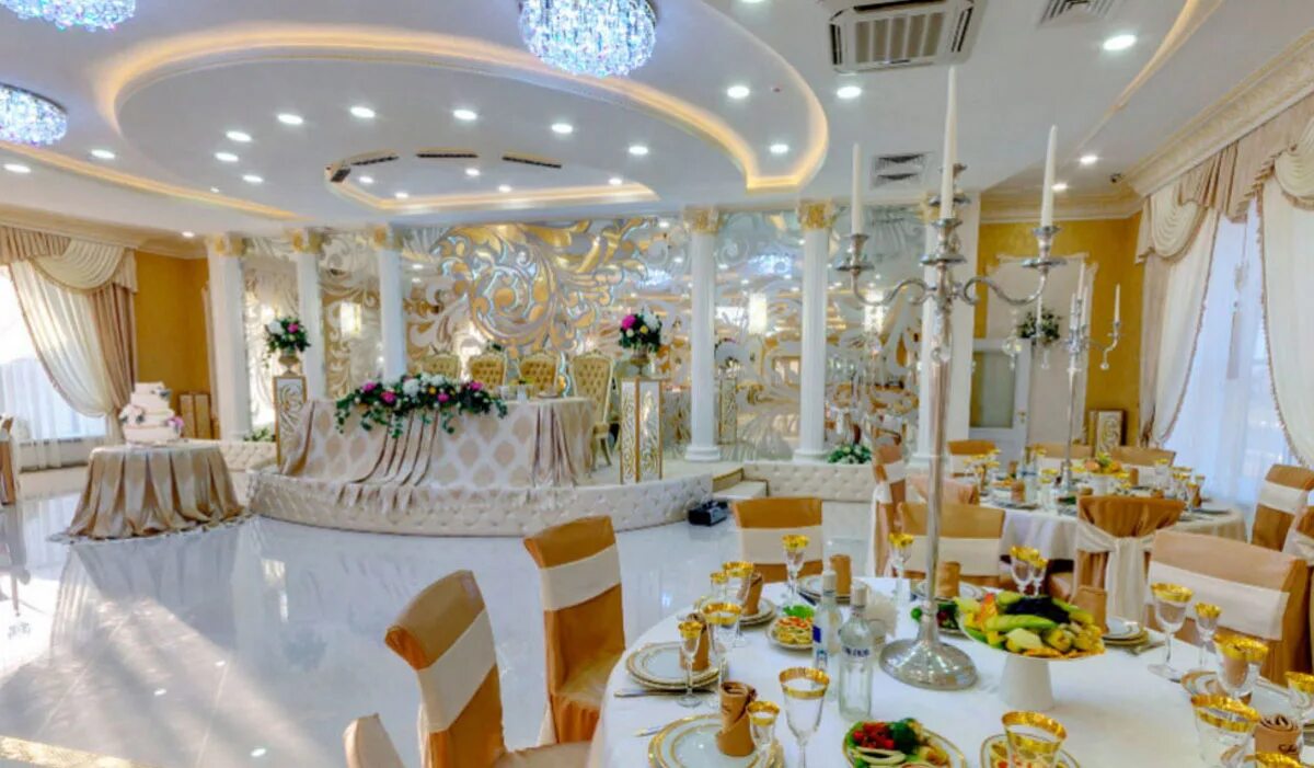 Овация, banquet hall, Astrakhan, Dzhona Rida Street, 37литЗ Yandex Maps